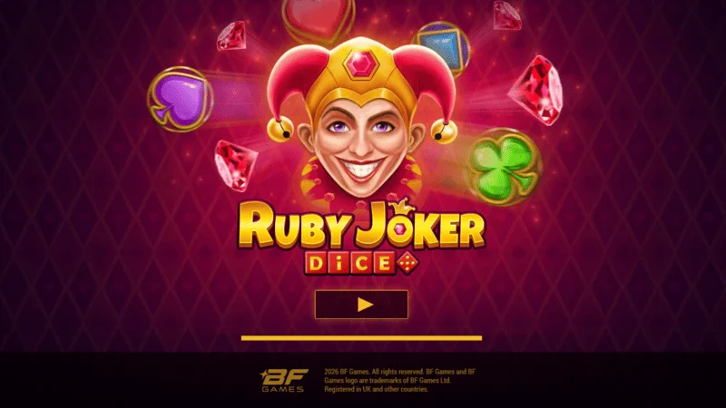 Ruby Joker Dice - loading screen